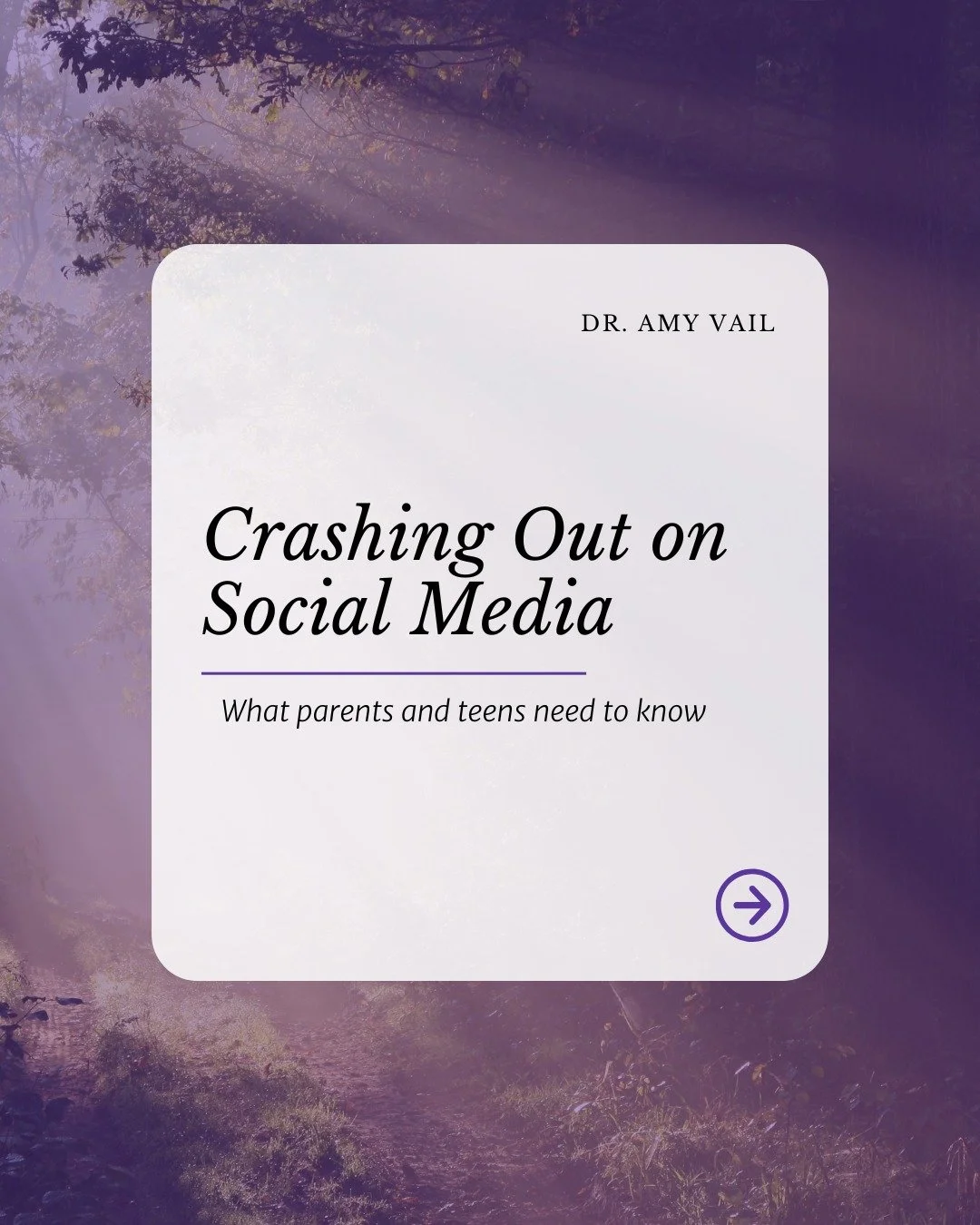 The TikTok trend &ldquo;crashing out&rdquo; shows teens sharing videos of their emotional breakdowns online. While it may look relatable, these videos send confusing messages about coping.

Parents, stay curious, model healthy coping skills, and guid