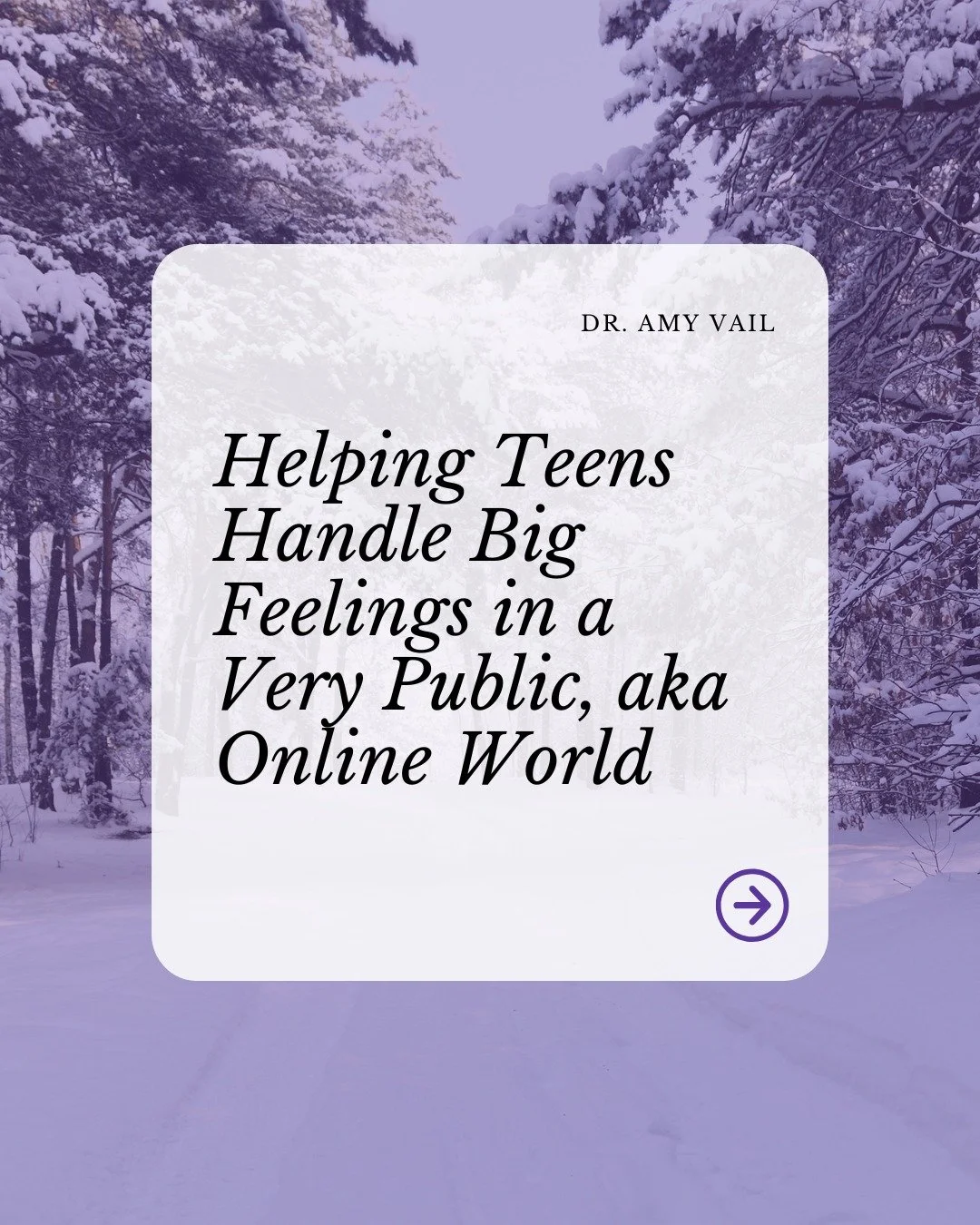 Trends like &ldquo;crashing out&rdquo; normalize extreme behavior, but teens don&rsquo;t need to go viral. They need compassion, guidance, and healthy ways to cope. 🌱 

Let&rsquo;s help them handle life&rsquo;s stresses with resilience and strength.