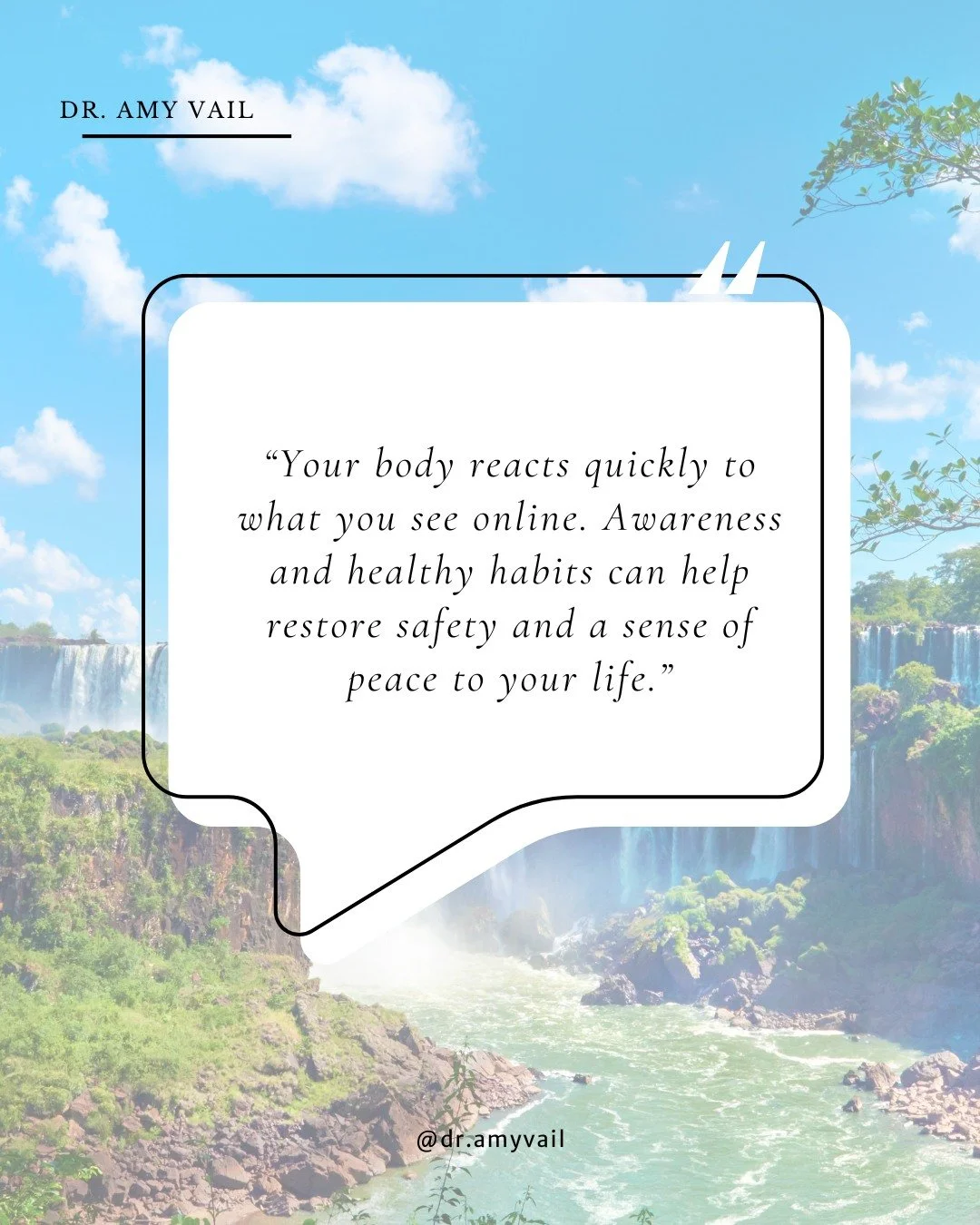 The human body reacts quickly to images, especially images online. Over time, comparison and pressure leave people drained and the nervous system on alert. 🌿
With awareness, it's possible to calm down and restore balance in your life.
💚 Read more