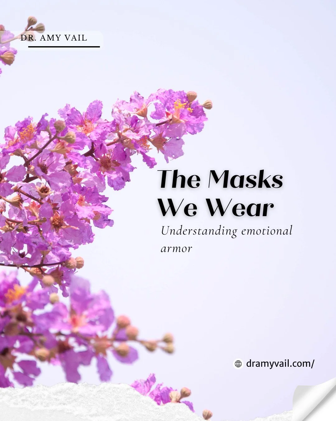 Emotional masks often begin as protection.
Be careful,  masks can turn into walls blocking connections. 

The first step to removing &lsquo;masks&rsquo; is awareness. 💕 

✨ Read more in my blog, The Masks We Wear: Understanding Emotional Armor. Link
