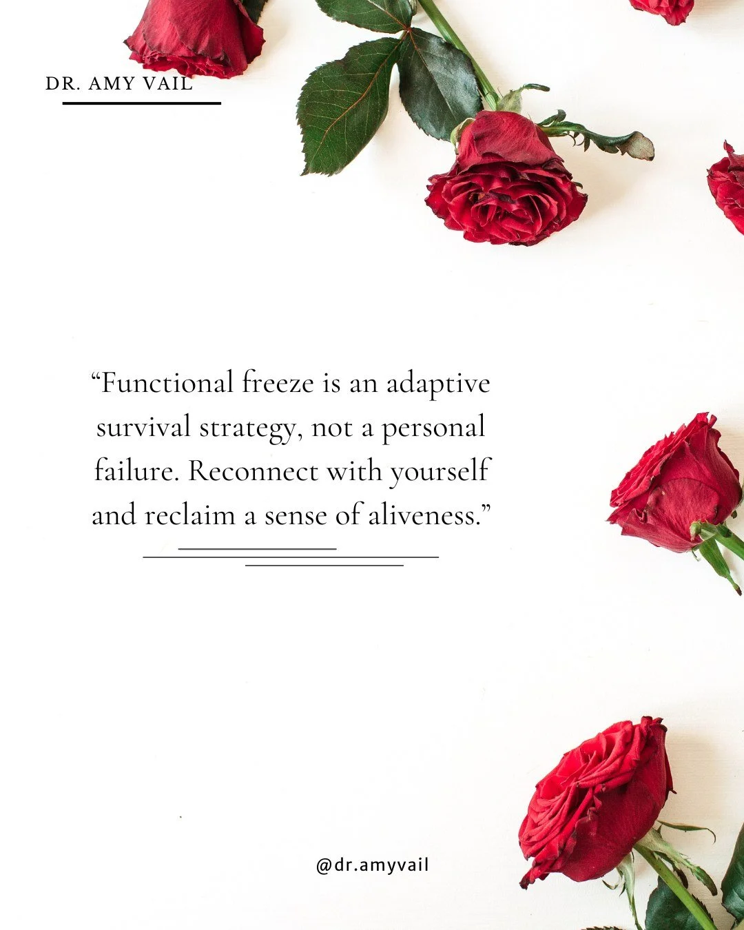 Functional freeze is a survival strategy, not a personal failing.
With awareness and support, you feel alive again. 💛

💚 Read the full blog in the link in bio.

#mentalhealthmatters #emotionalwellness #mentalhealthawareness #mentalhealthsupport #me