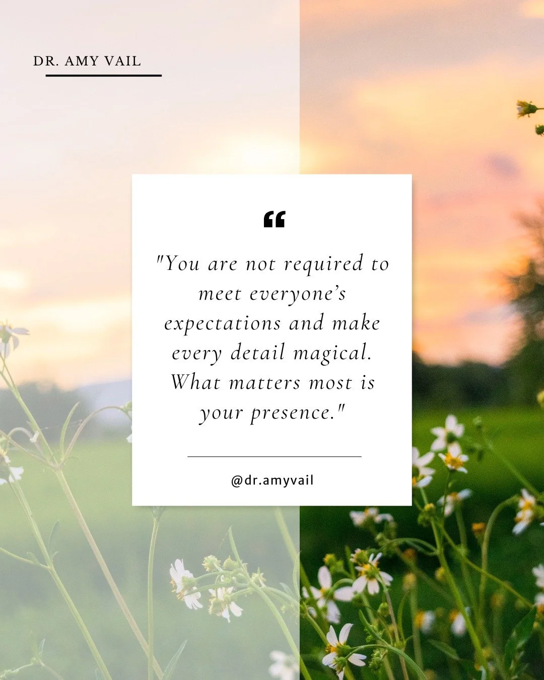 Your presence is more important than perfection. 🩷

This holiday season, show up for yourself and your loved ones with a calm demeanor and make room for authentic connection. 

💚 Read the full blog in the link in bio.

#mentalhealthmatters #emotion