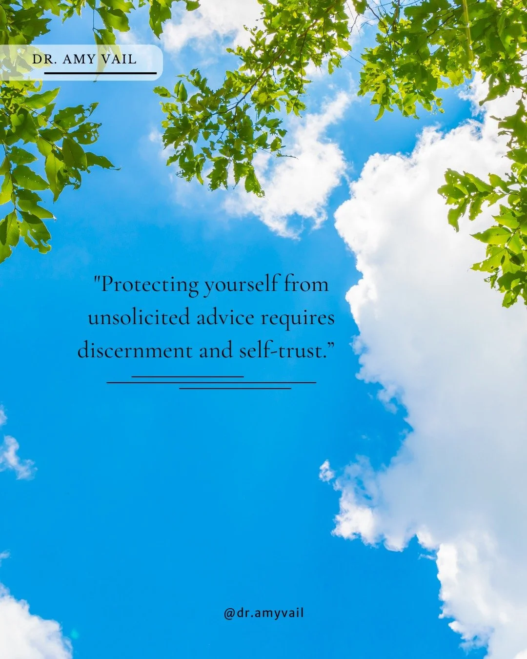 Clarify your boundaries. Self-trust is a loving guide. Protect your inner voice. 

✨ Read the full blog, link in bio.

#mentalhealthmatters #emotionalwellness #mentalhealthawareness #mentalhealthsupport #mentalwellbeing #therapy