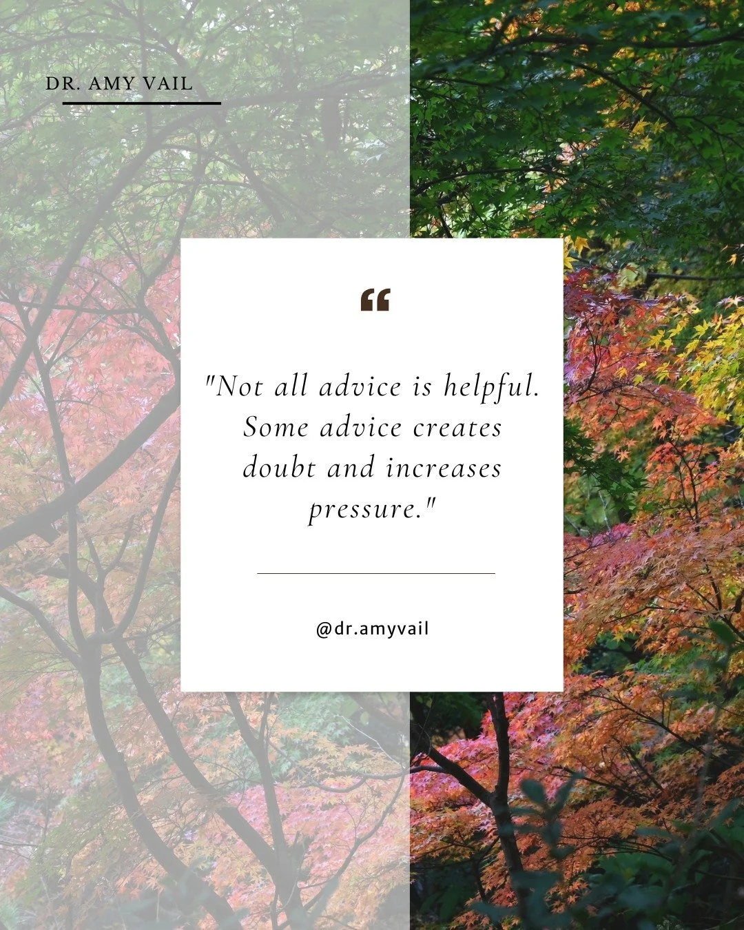 Other people's opinions are their opinions. Before taking their opinion to heart,  pause and make choices that support your best self. 🌿 

✨ Read the full blog, link in bio.

#SelfTrust #HealthyBoundaries #DatingWisely #EmotionalAwareness