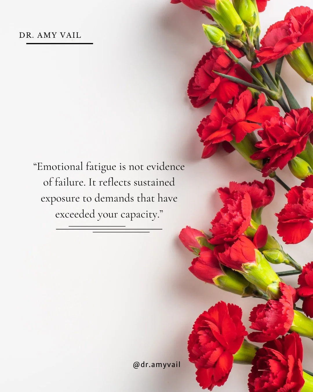 Feeling drained does not mean you are failing. Emotional fatigue is a sign that you have been &lsquo;carrying&rsquo; too much for too long. Pause. Rest. Recalibrate. Revive!

#EmotionalFatigue #MentalHealthAwareness #SelfCareMatters #TherapySupport #