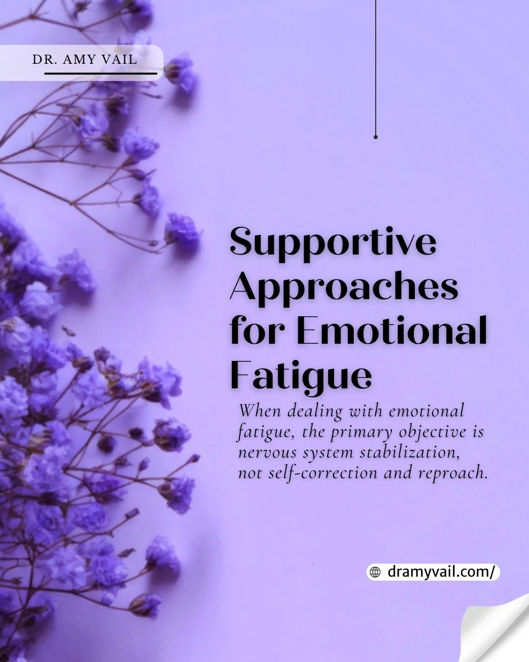 When experiencing emotional fatigue, take it easy and focus on low-demand activities. Intentional pauses, sensory grounding, and calm environments help stabilize your nervous system and help you regain your energy.

📖 Read the full blog, link in bio