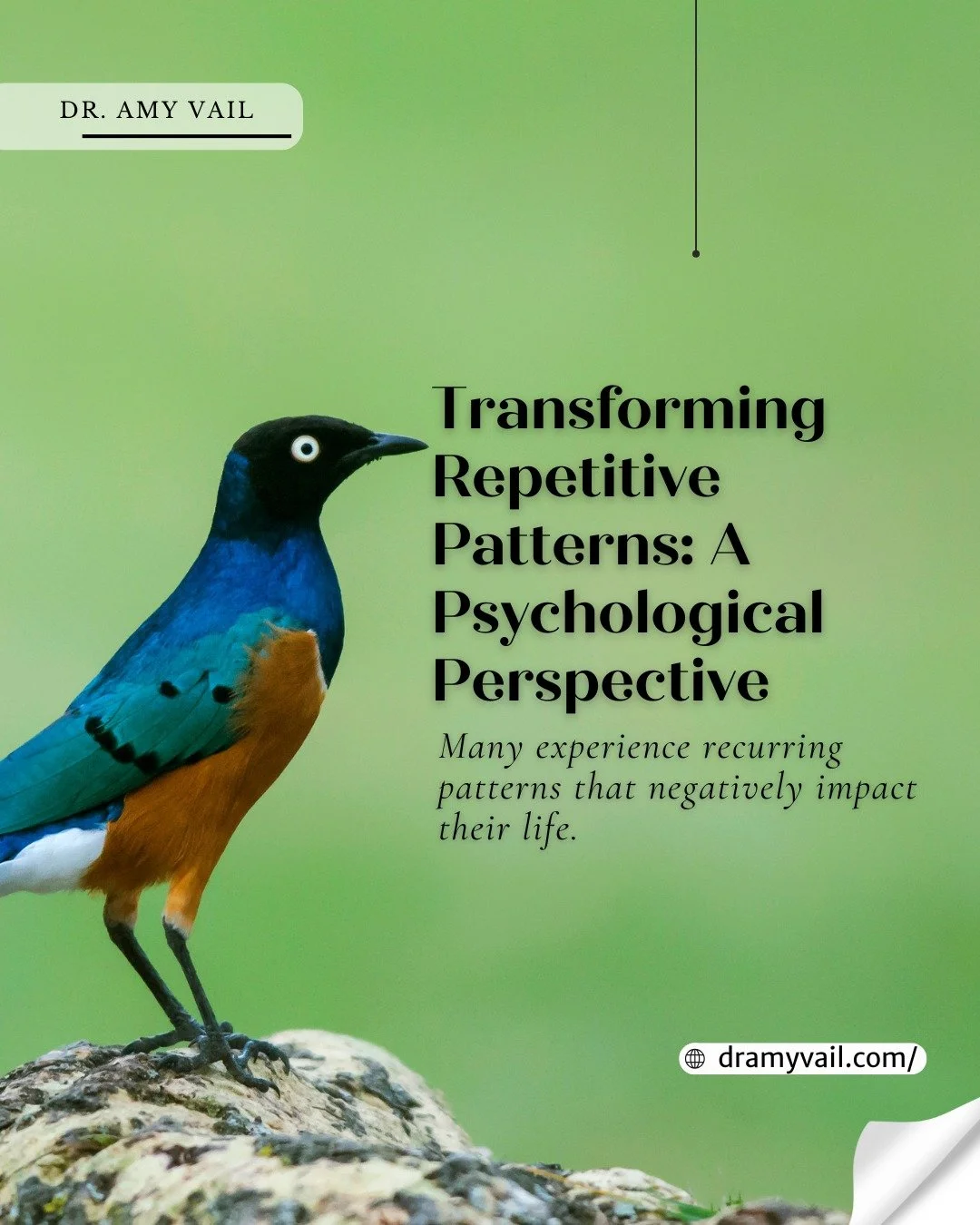 Early in life, the mind develops strategies to help people feel safe. 💚

📖 Read the full blog, link in bio.

#therapist #mentalhealthawareness #psychology #mentalhealth #mentalhealthmatters