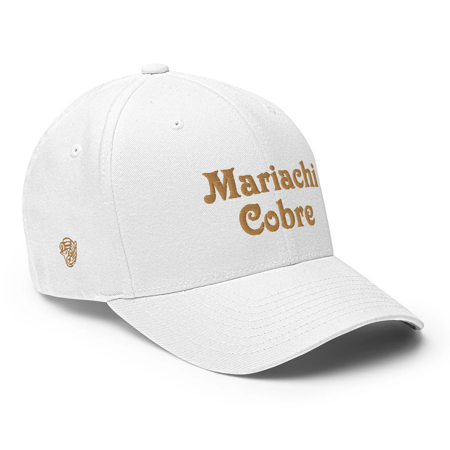 Cities Of Mexico Embroidered Baseball Cap – Guerrero Gold & Black Structured Hat, One Size Fits Most