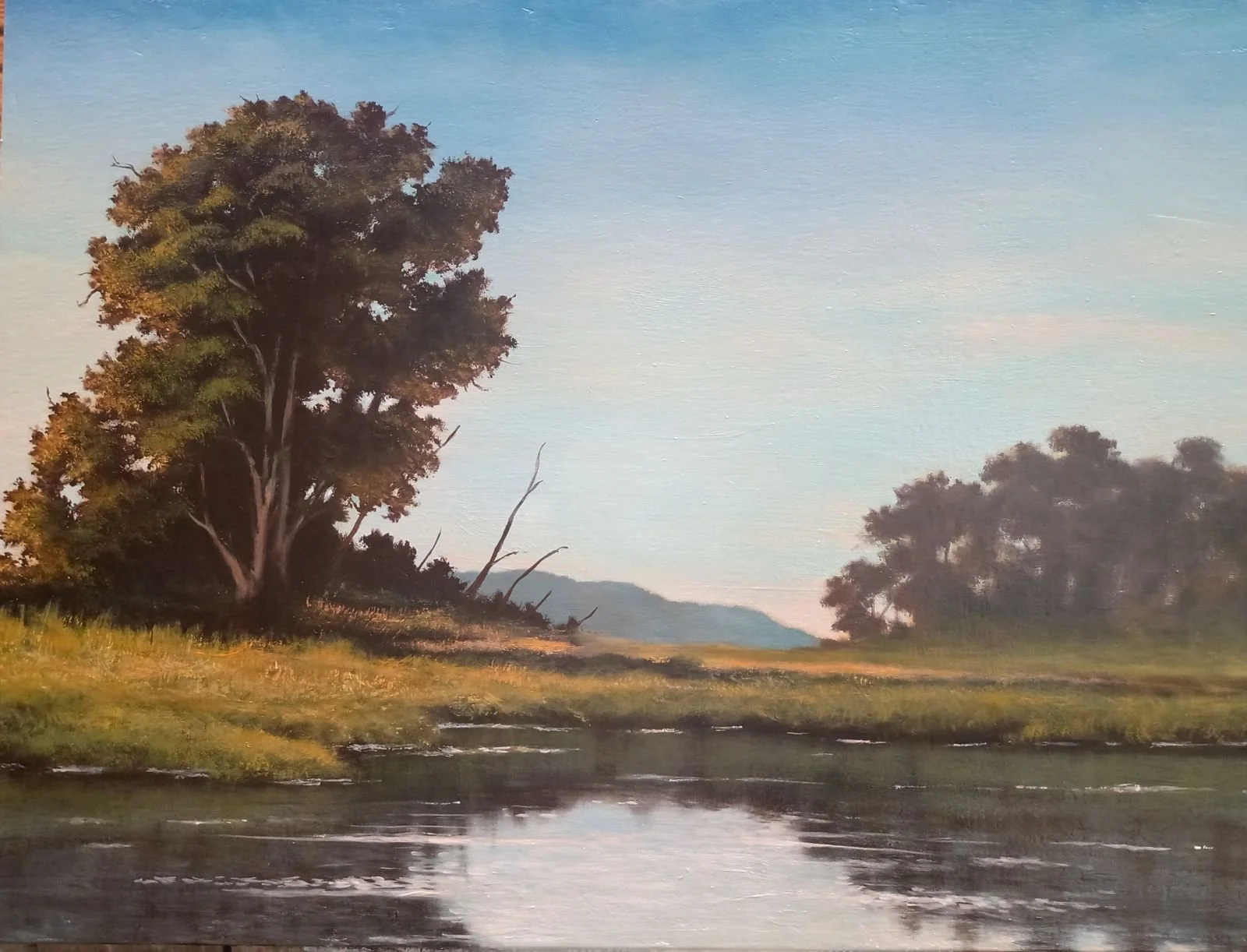 Pintura com acrílica