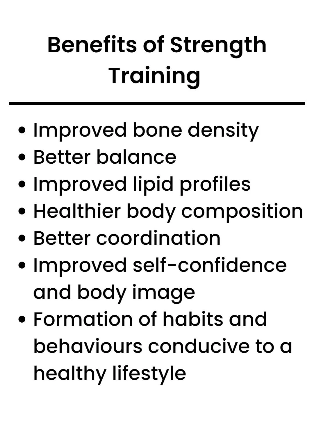 Should Kids do Strength Training? — Babin Coaching