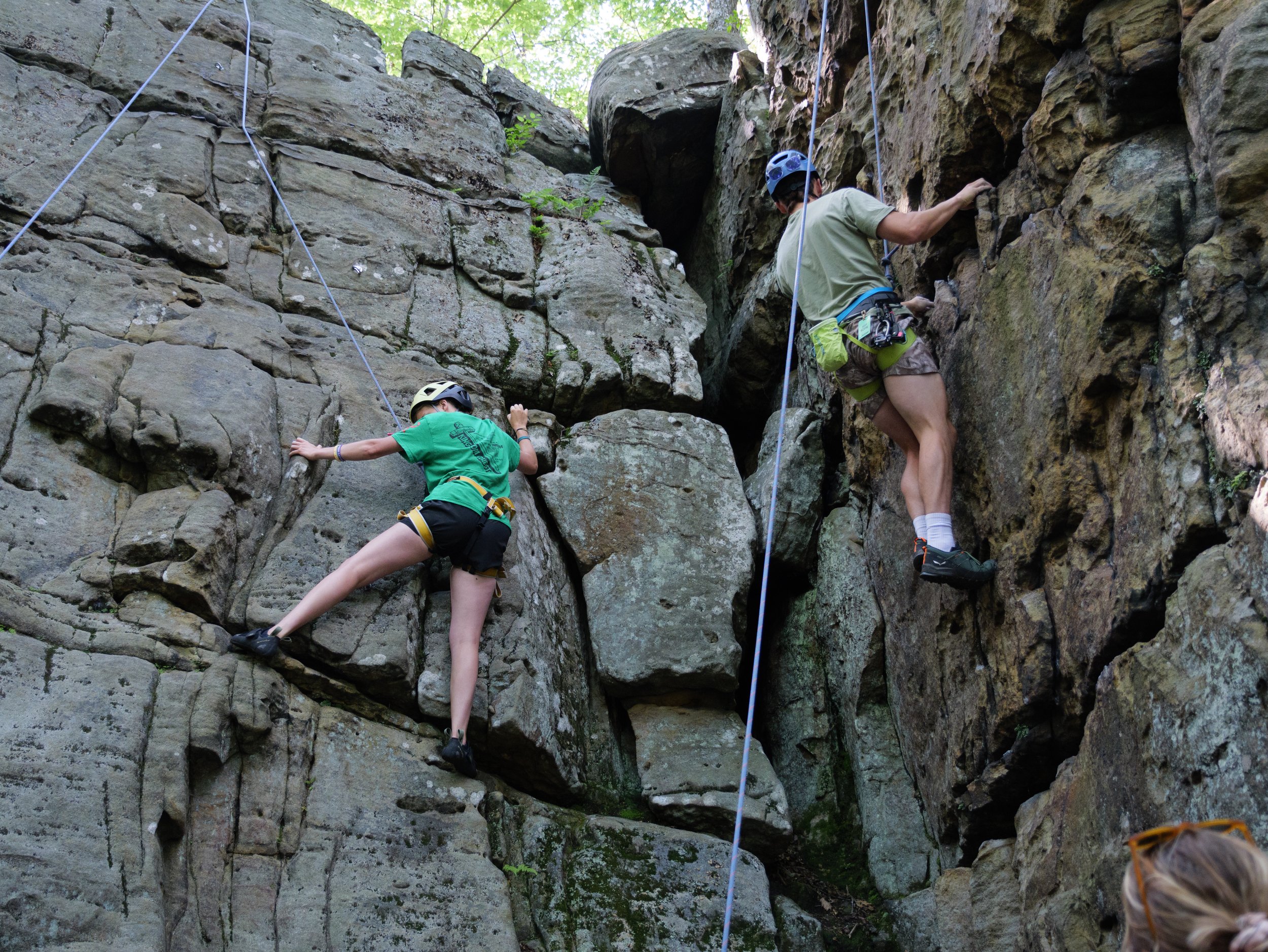 MVMNT Climb Trip