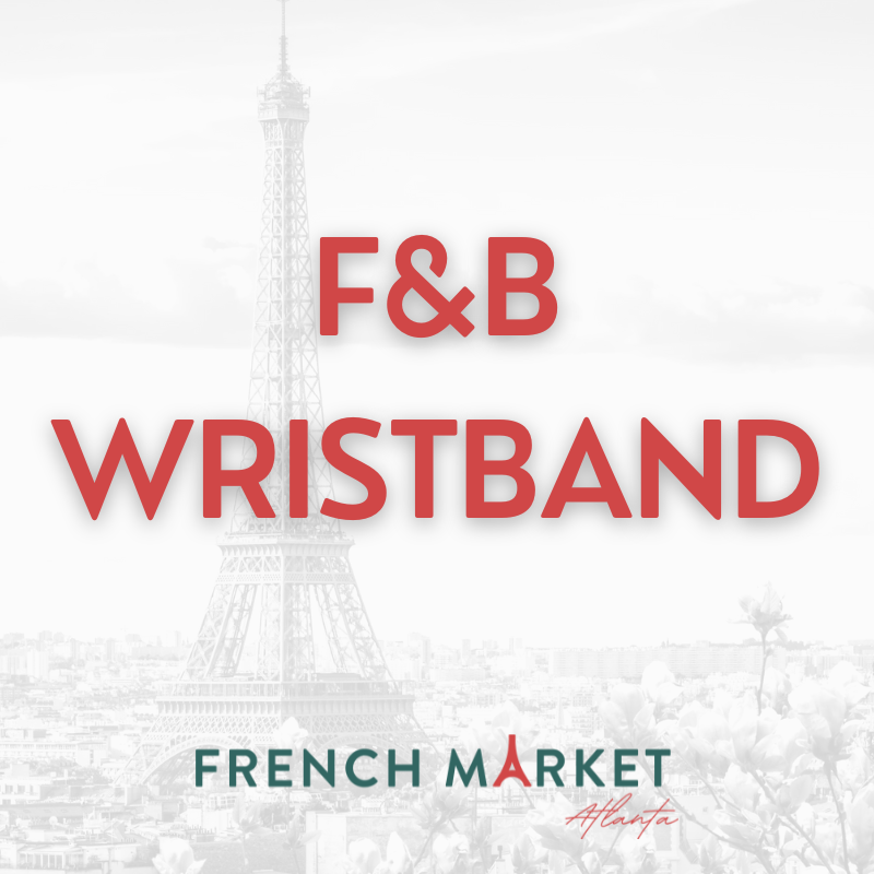 Food & Beverage Wristband