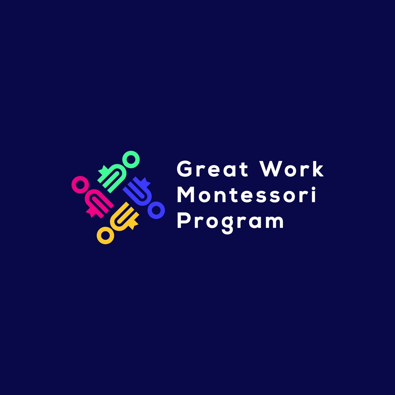 Great Work Montessori Program