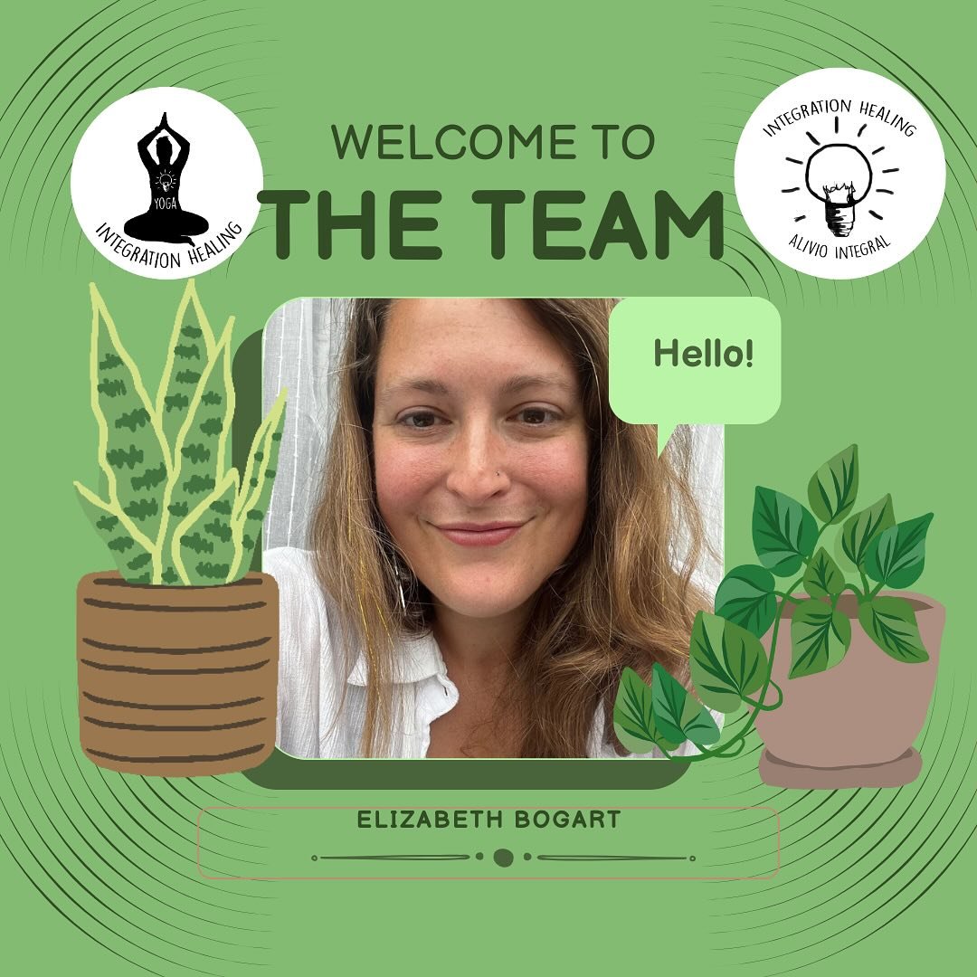 ✨ Meet Elizabeth Bogart of EB Heartwork ✨
.
We are thrilled to introduce Elizabeth Bogart, the founder of @ebheartwork, who brings her expertise in yoga, mindfulness, and somatic practices to her work with Integration Healing Yoga through our collabo