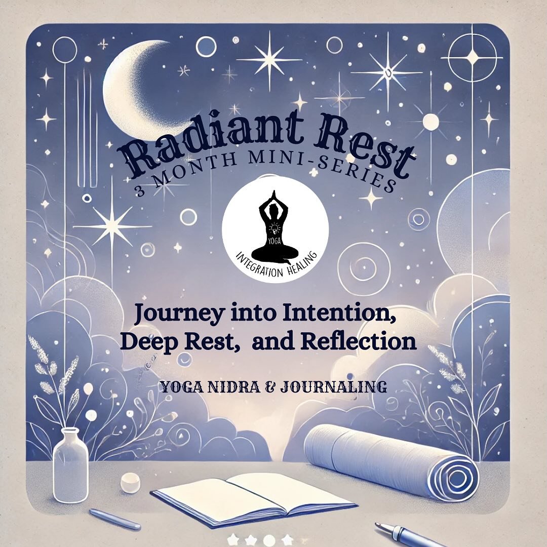 ✨ Black Friday Special! ✨ Save 40% on the Radiant Rest Mini-Series: Journey into Intention, Deep Rest, and Reflection&mdash;now just $75 for the full series! 🌙
.
Start the new year by prioritizing self-care, creating space for rest, renewal, and rec