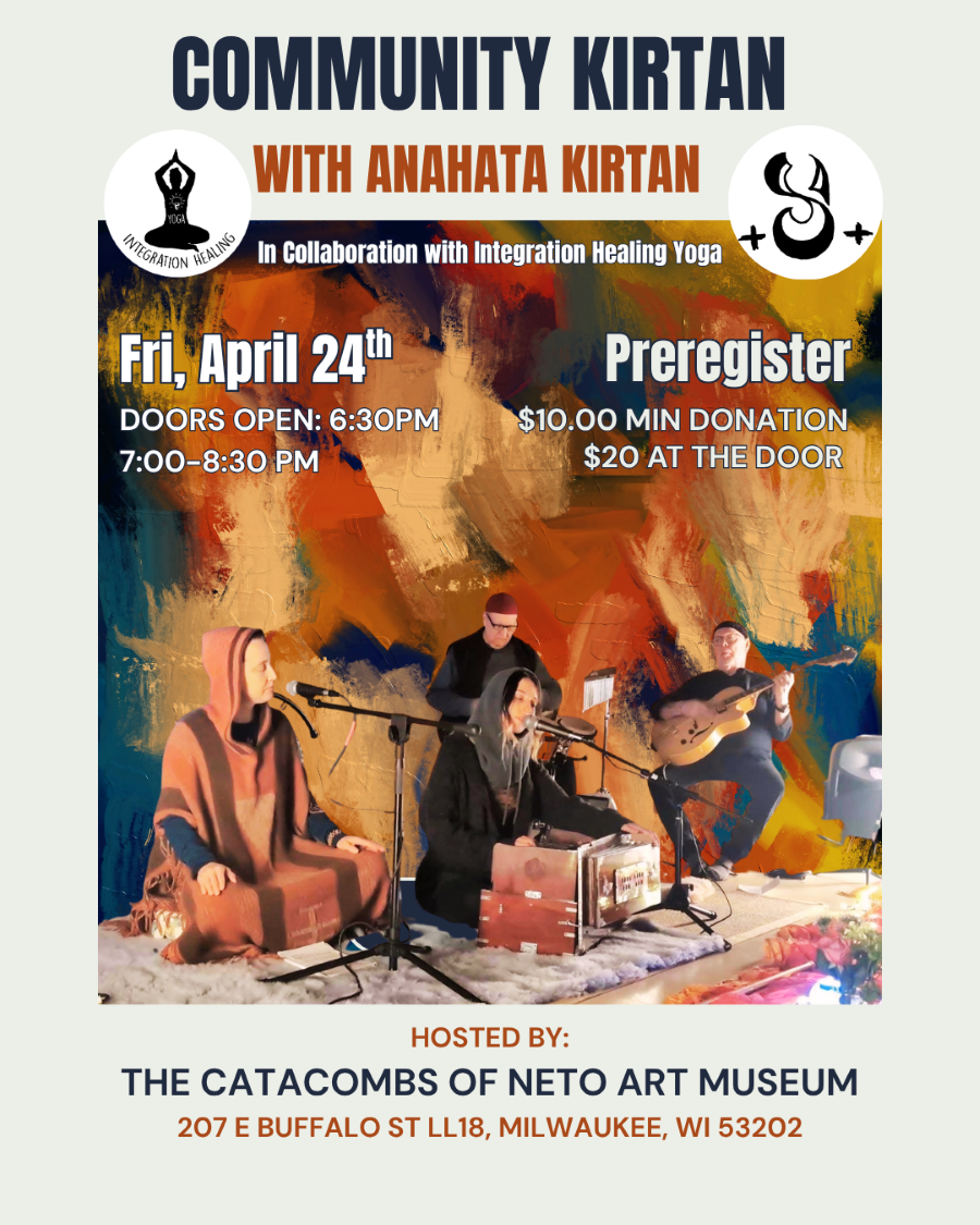 Community Kirtan with anahata kirtan 
