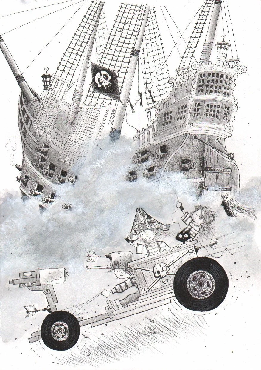 E.HEYMAN PIRATE GO KART.jpg