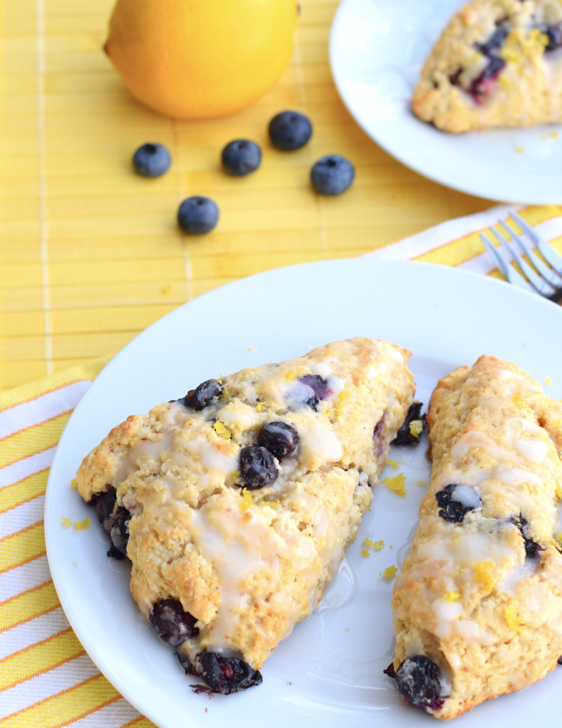 Blueberry Lemon Scones