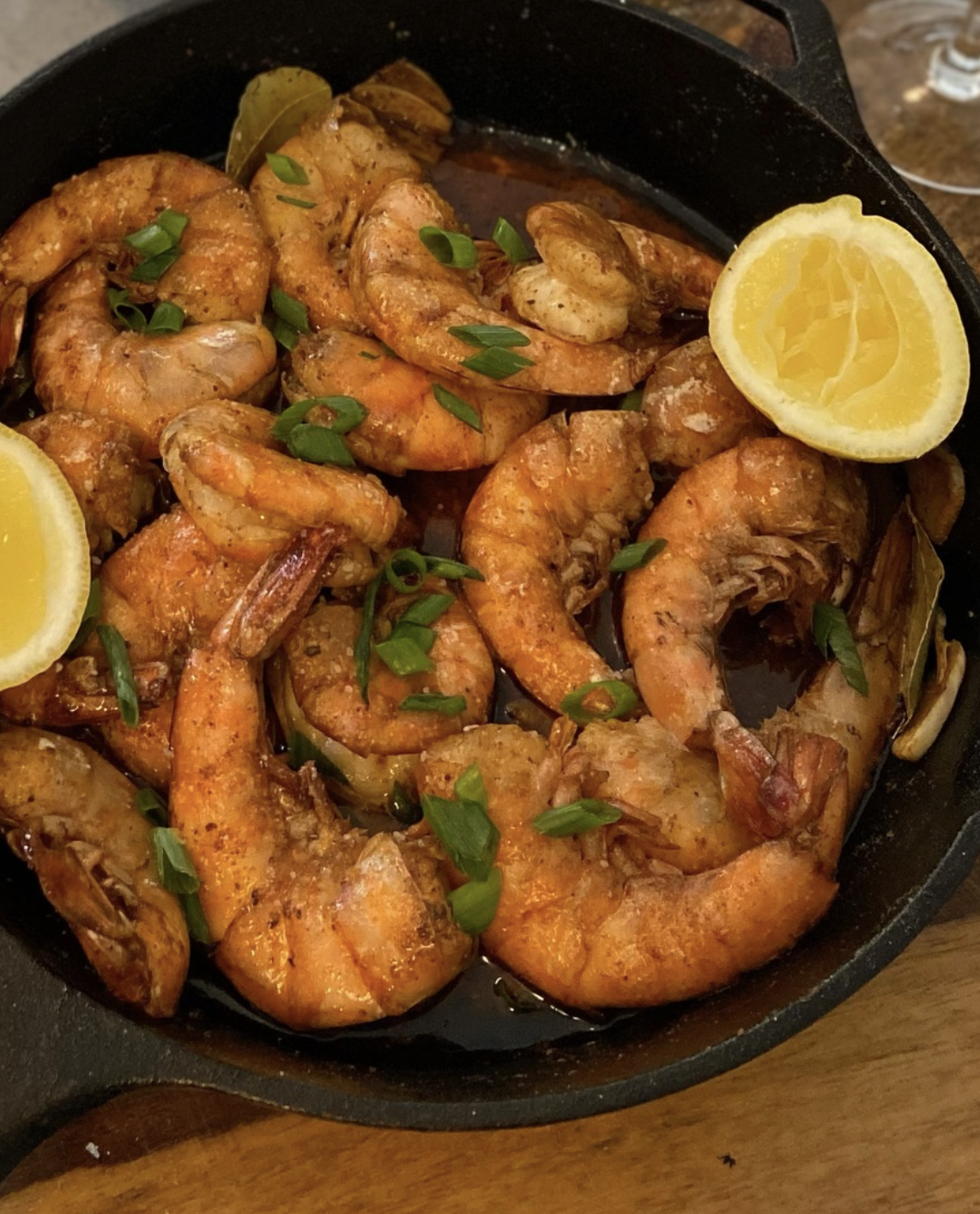 “peel &amp; eat” bbq shrimp
