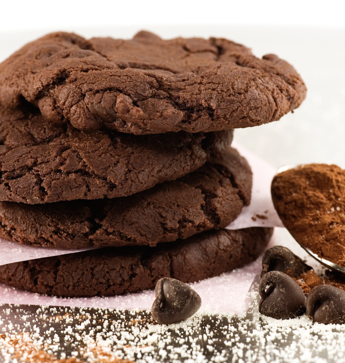 DOUBLE CHOCOLATE CHIP COOKIES