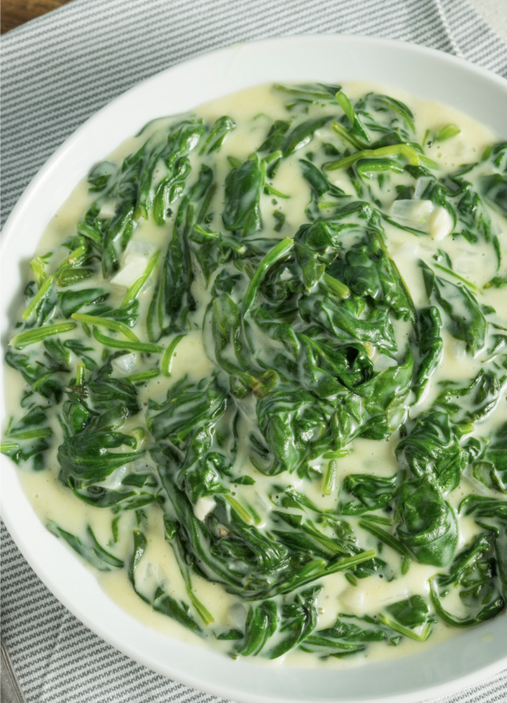 Creamed Spinach