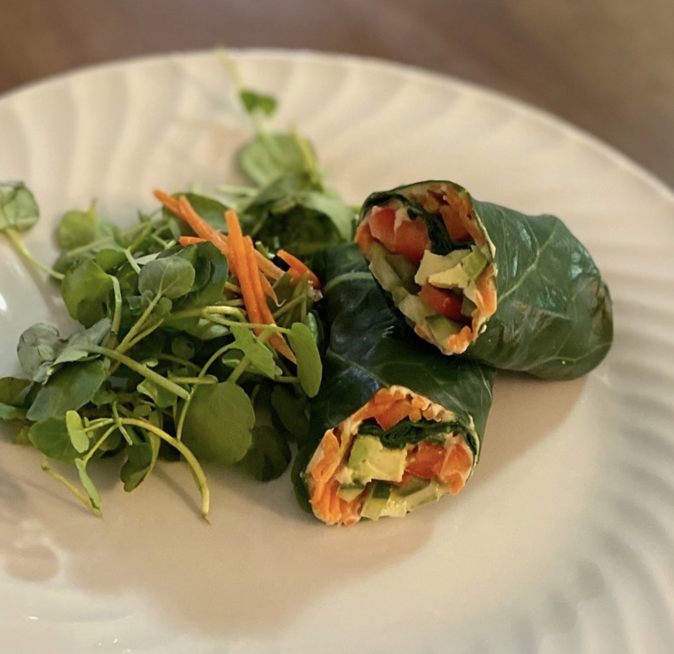 Collard Green Wraps