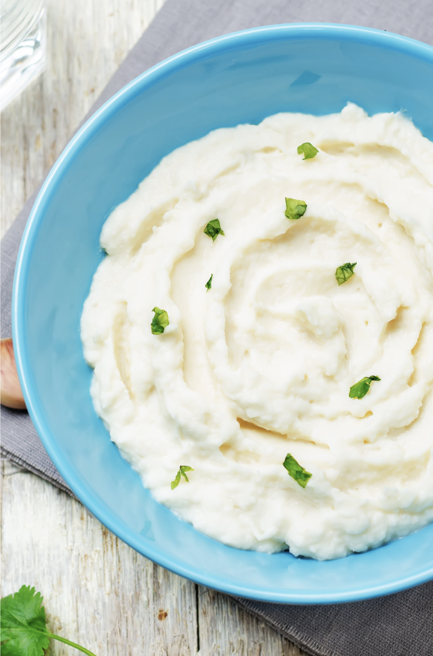 Creamy Mashed Cauliflower