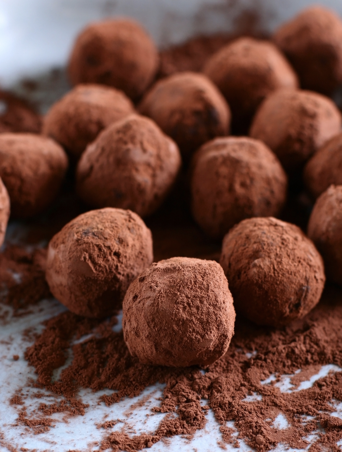 Champagne Truffles