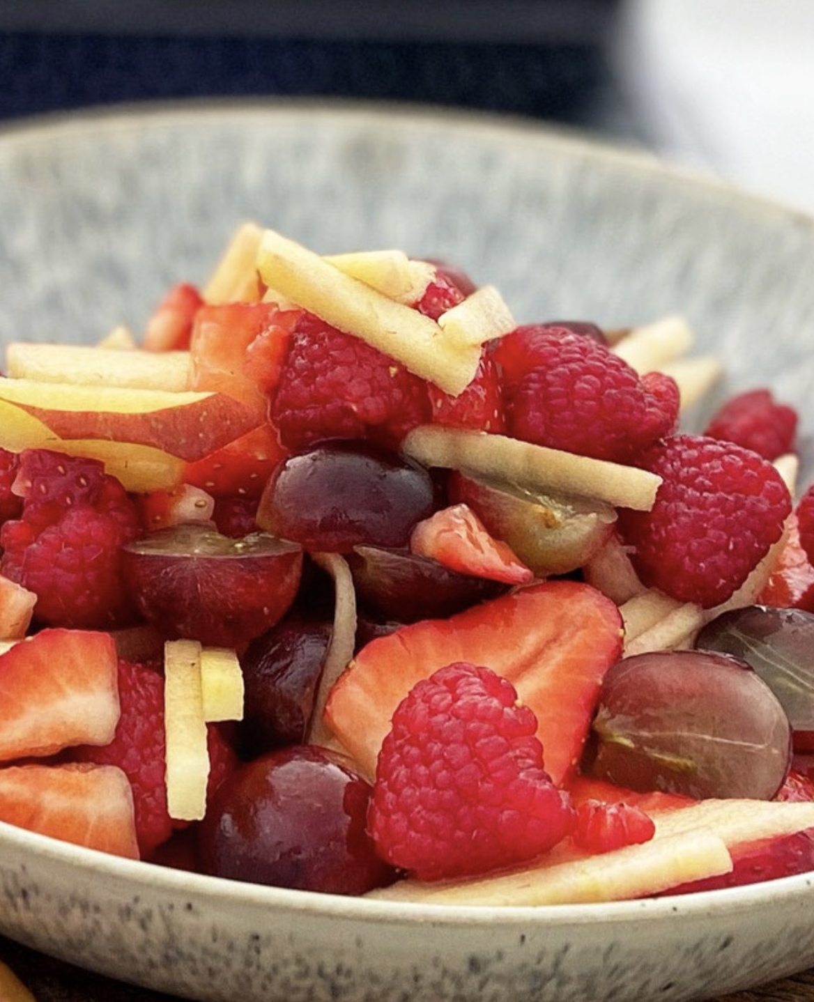 Really Red Fruit Salad