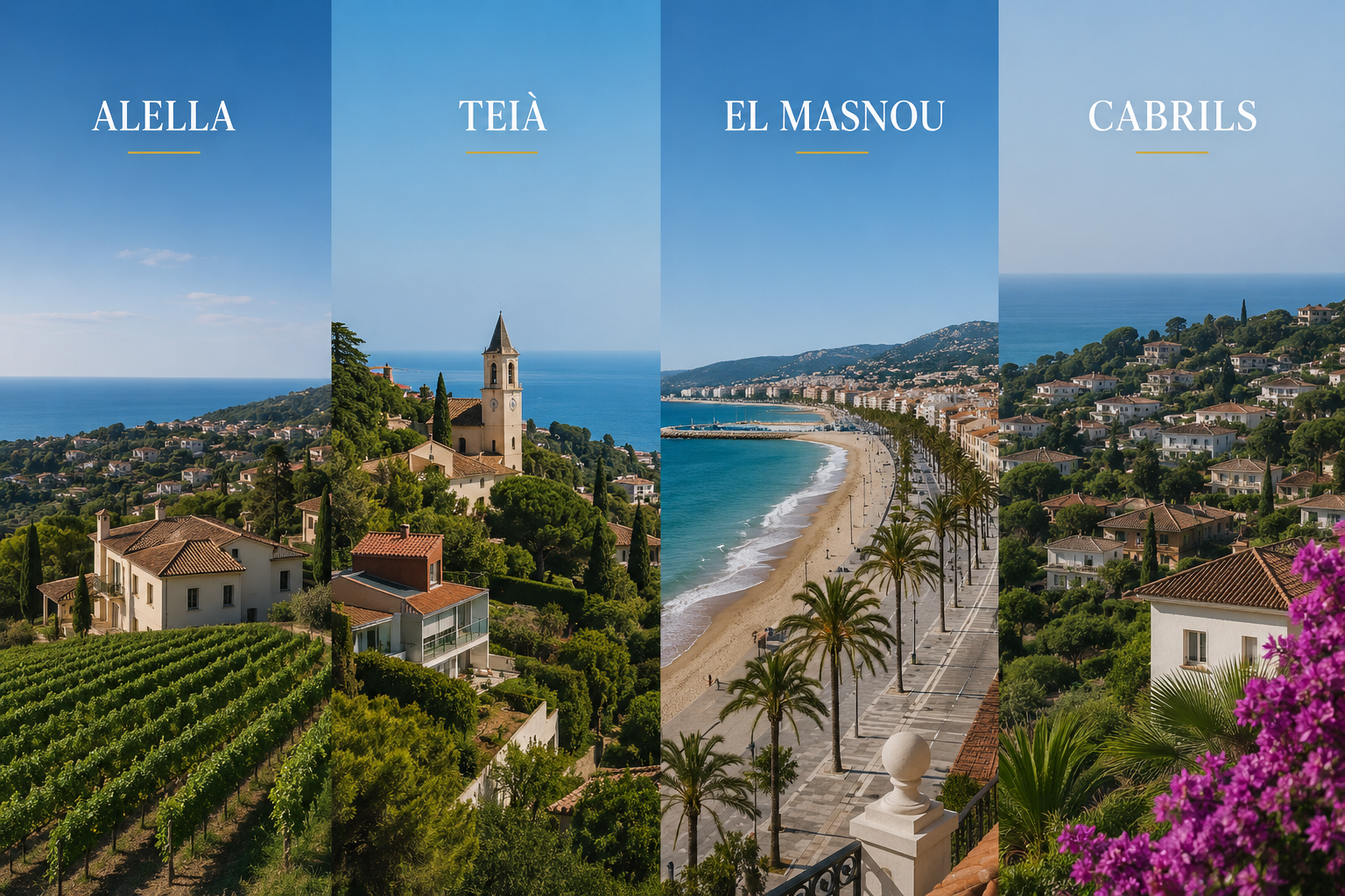 Moving from Barcelona to El Maresme: what actually changes?