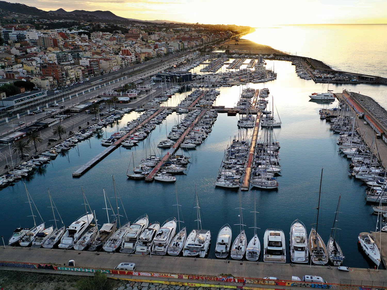 El Masnou on the Maresme coast