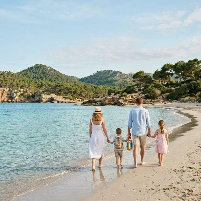 Family life in El Maresme