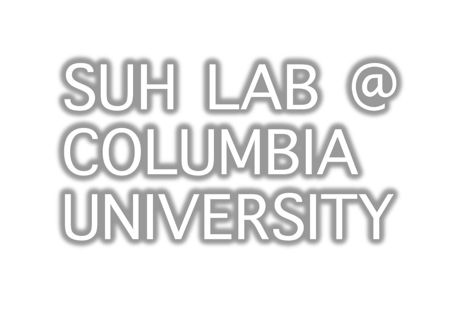 Suh Lab @ Columbia University