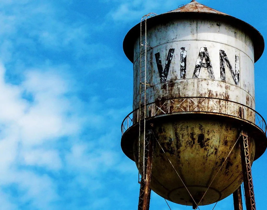 to Vian, Oklahoma — Rural Revival