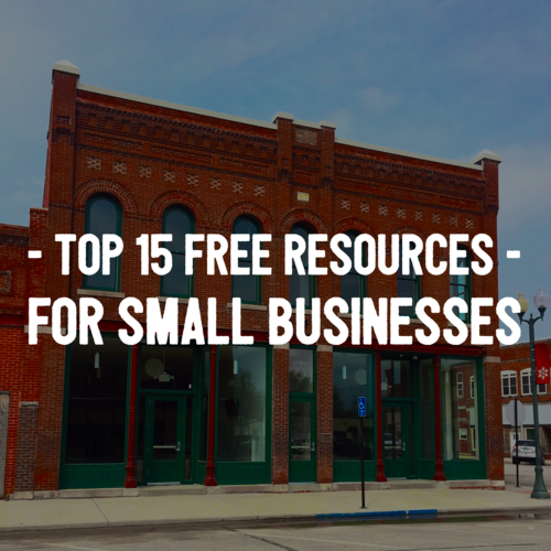 Top 15 Free Resources for Small Businesses