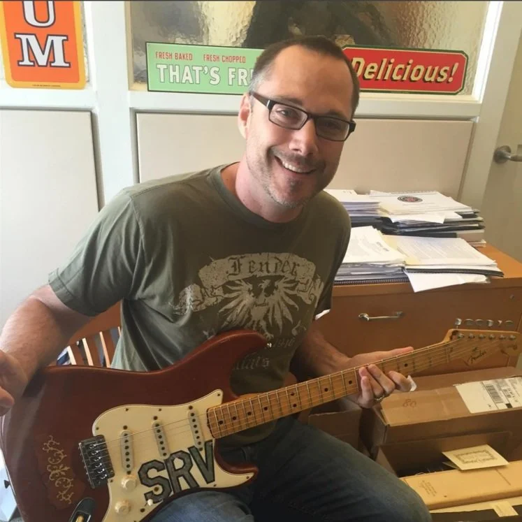 Episode 17 // Roger Cowan of Dog Tired Guitars