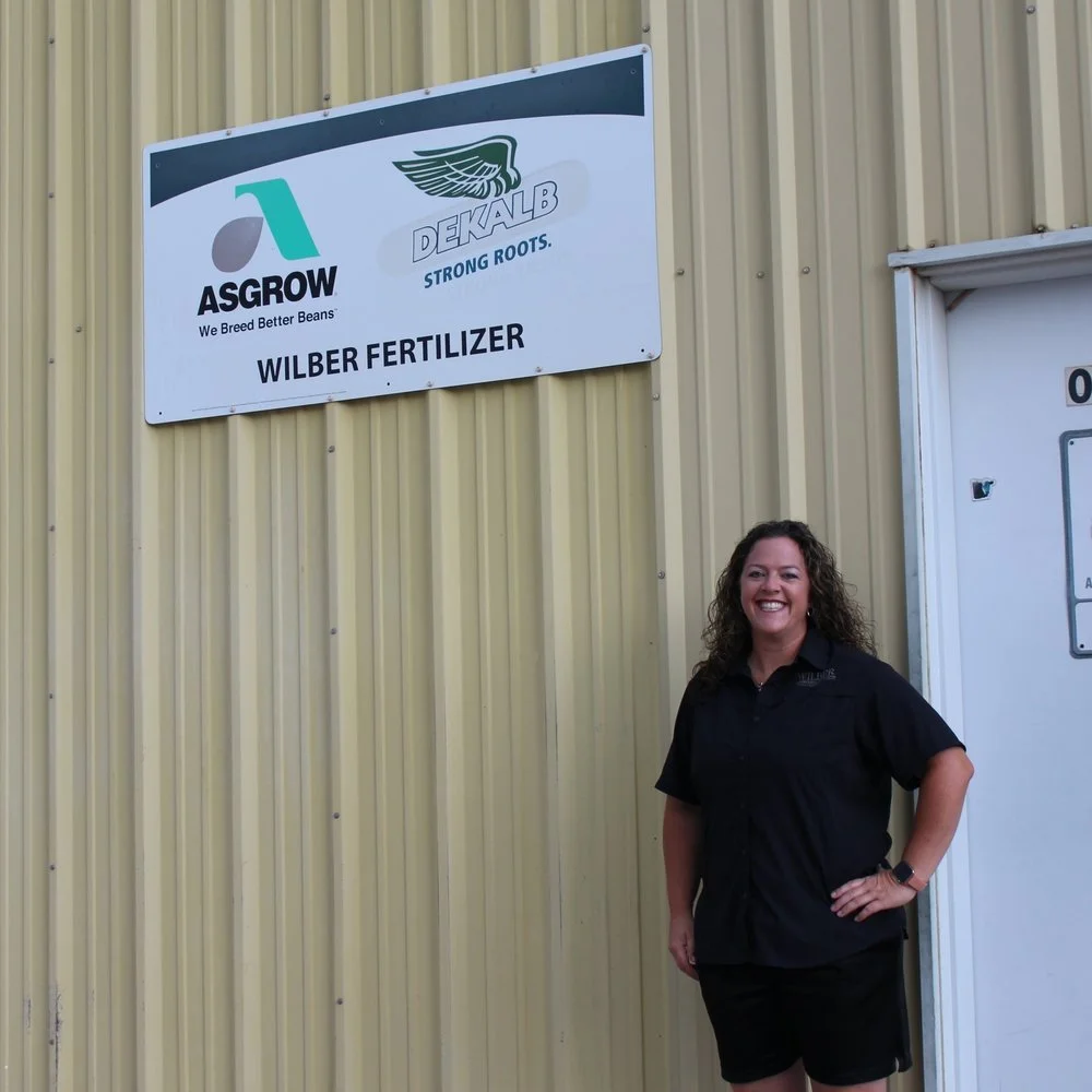 Episode 21 // Becky Wilber of Wilber Fertilizer Service