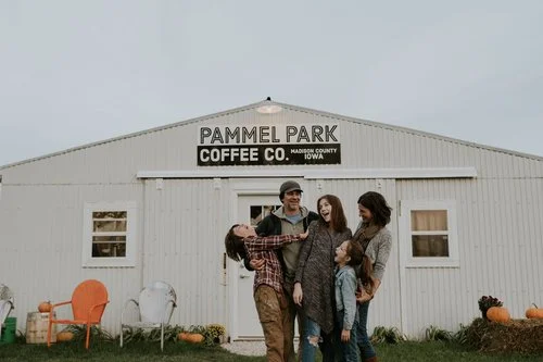Episode 27 // Matt and Naomi Hupton of Pammel Park Coffee Company