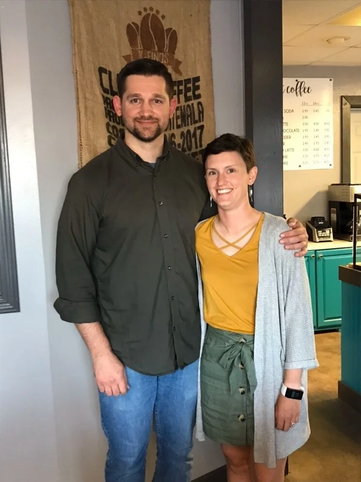 Episode 72 // Adam and Dayna Kocinski of French Press Coffee