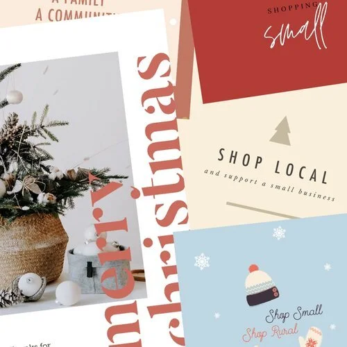 Shop Small Social Media Graphics