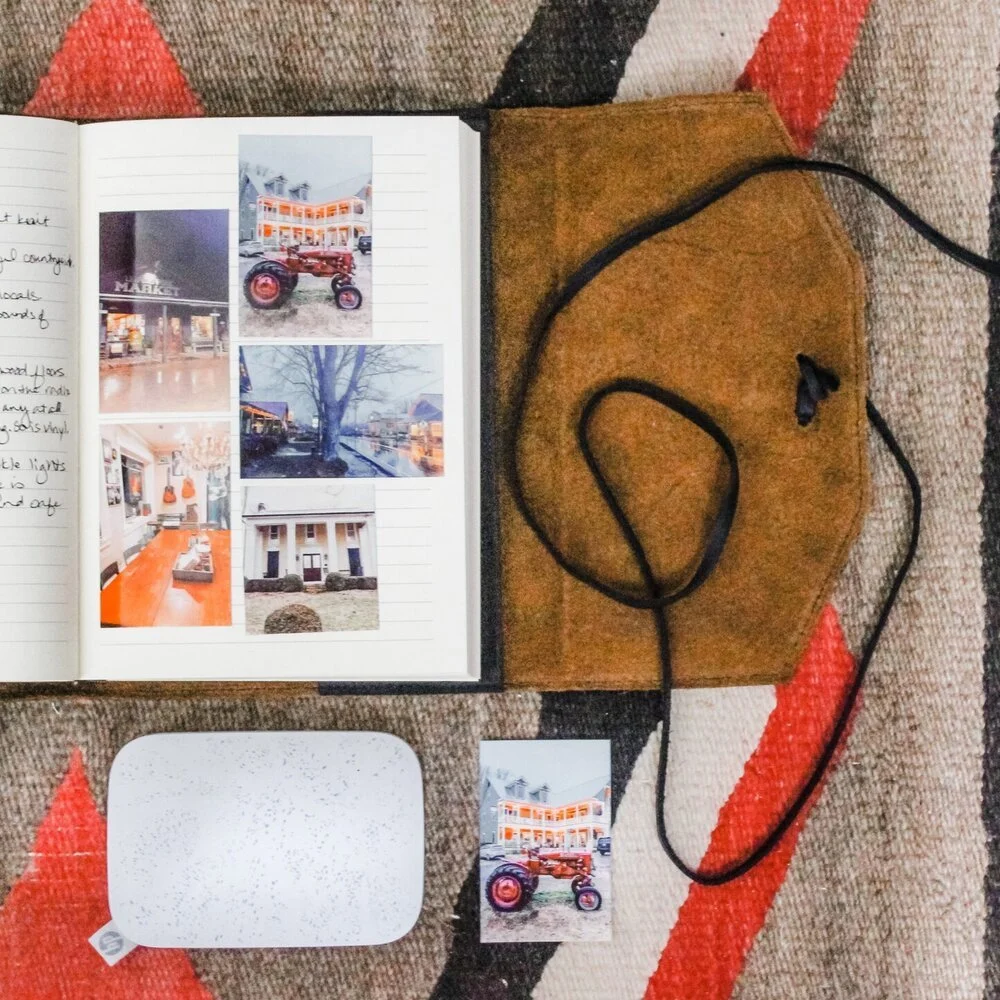 A Travel Journal for the Road