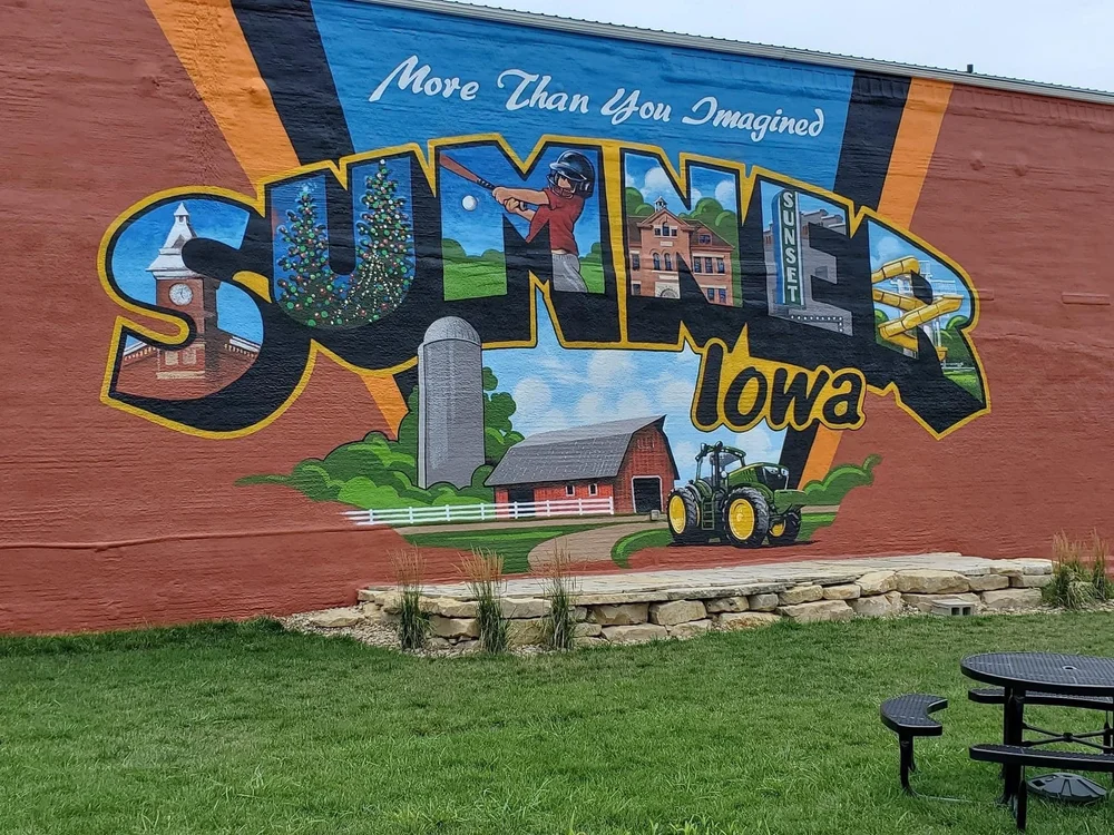 to Sumner, Iowa — Rural Revival