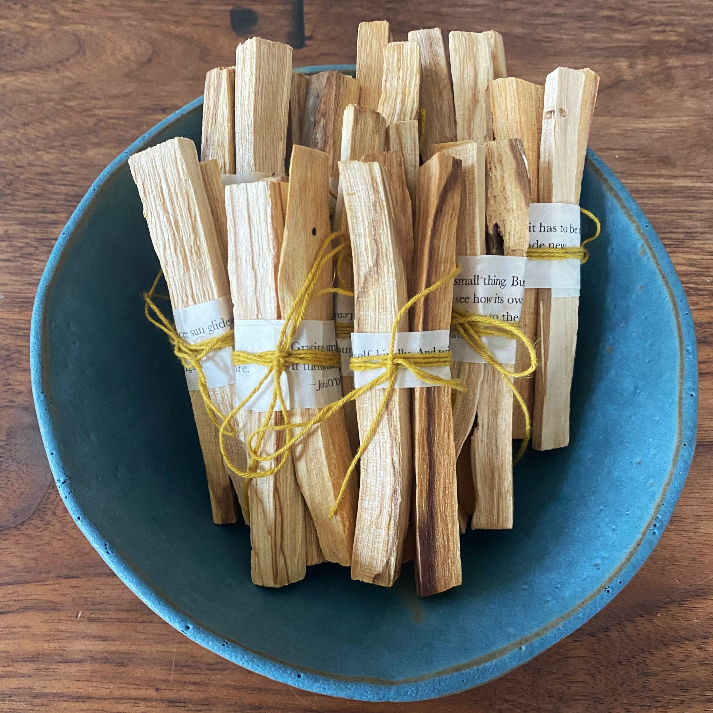 Palo Santo ritual incense