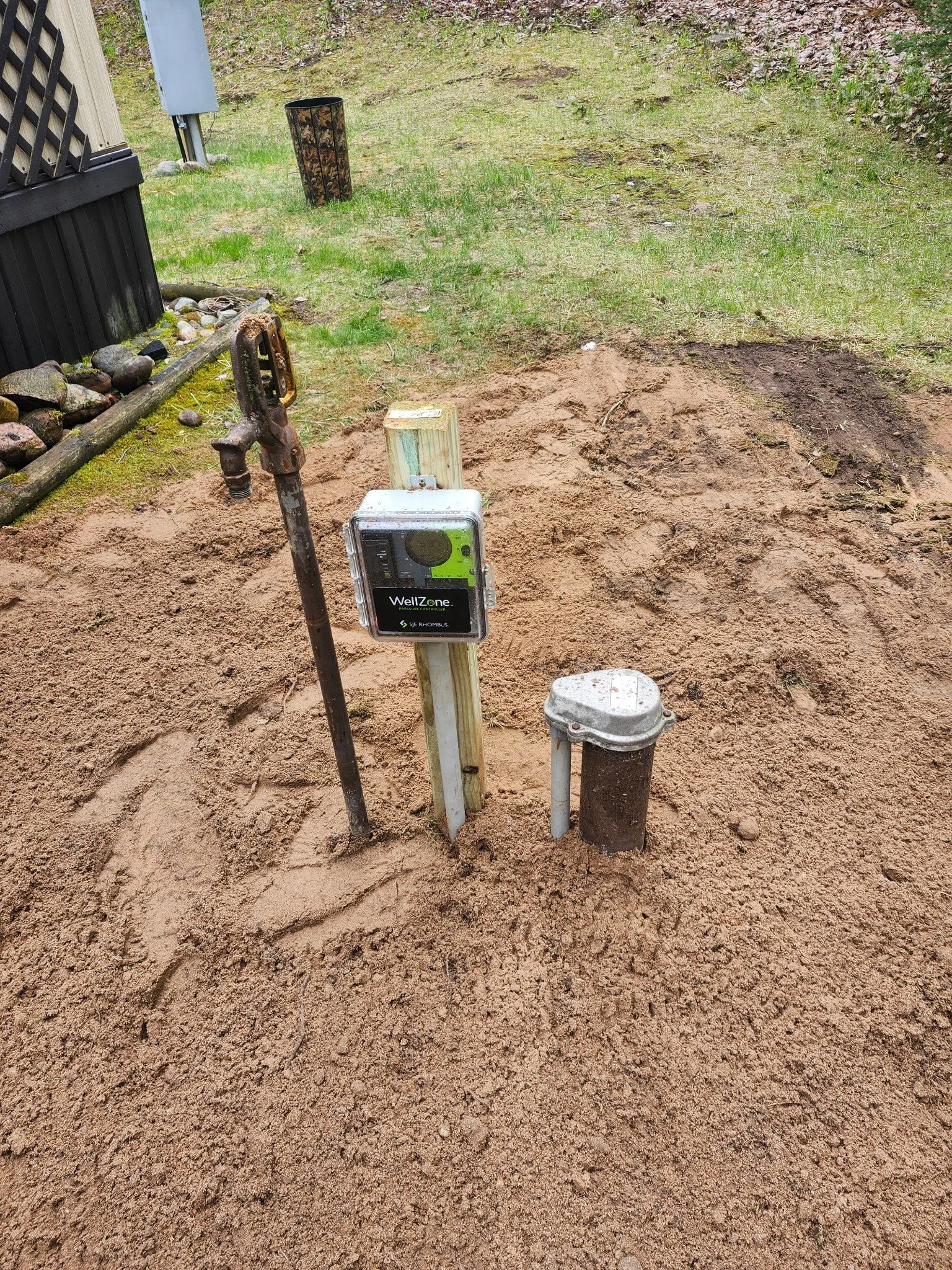 well zone box install, replaces 8awa