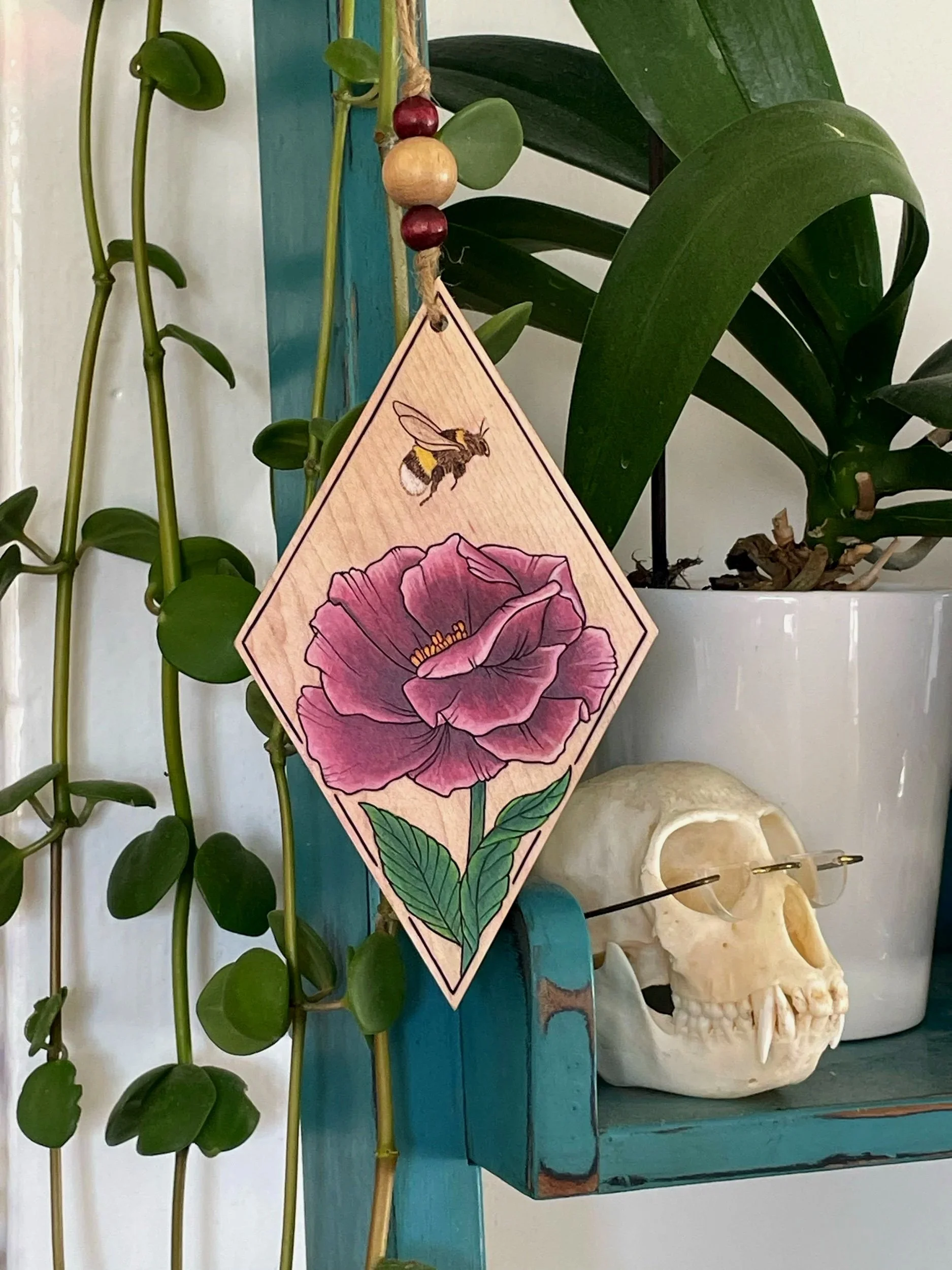 Rosy Bee - April 2025