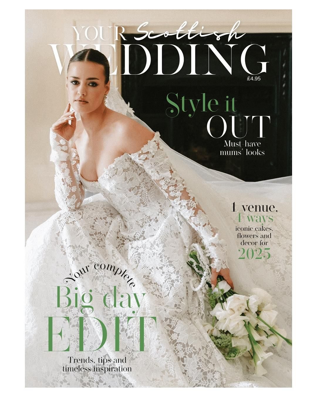 What an honour to have been a part of this incredible shoot with such a talented team. 

Huge thanks to @modernluxeclub for organising, to @connorbarrettphotography for capturing it all so beautifully and to @yourscottishwedding for the feature! 

Ju