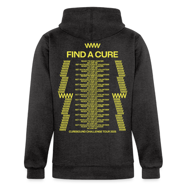 SS25 - CUREBOUND CANCER CHALLENGE HOODIE  (Limited Edition)