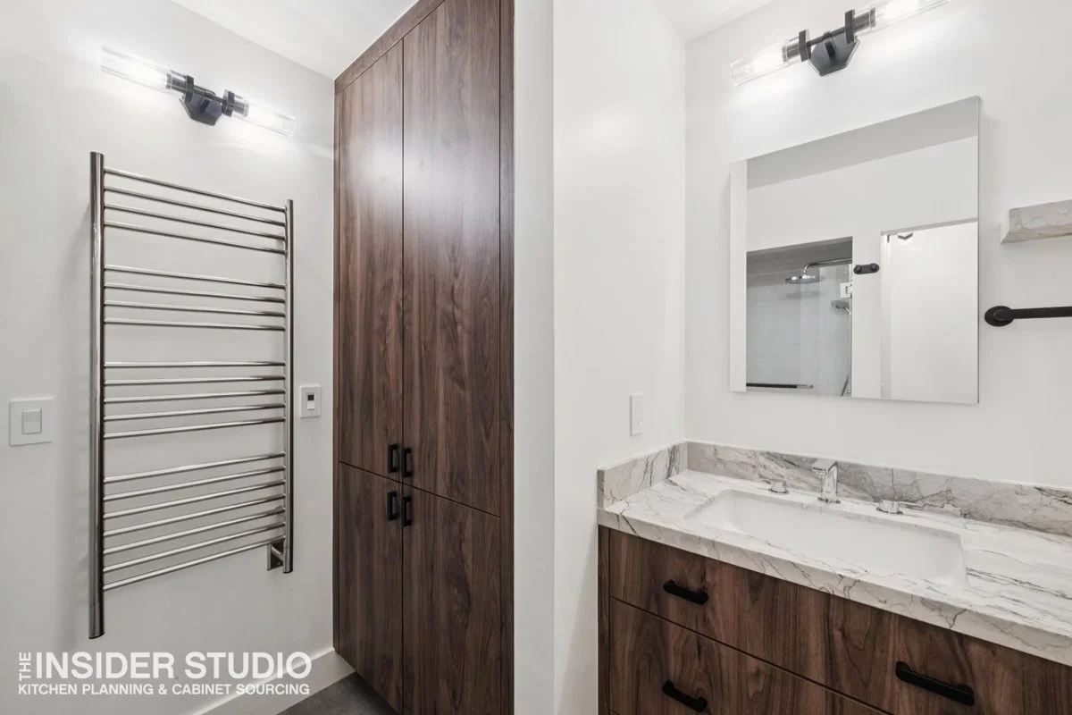 Transitional Bath #5 | Noe Valley order and indulgence 
 Centoni Restoration + Development | Open Homes Photography 