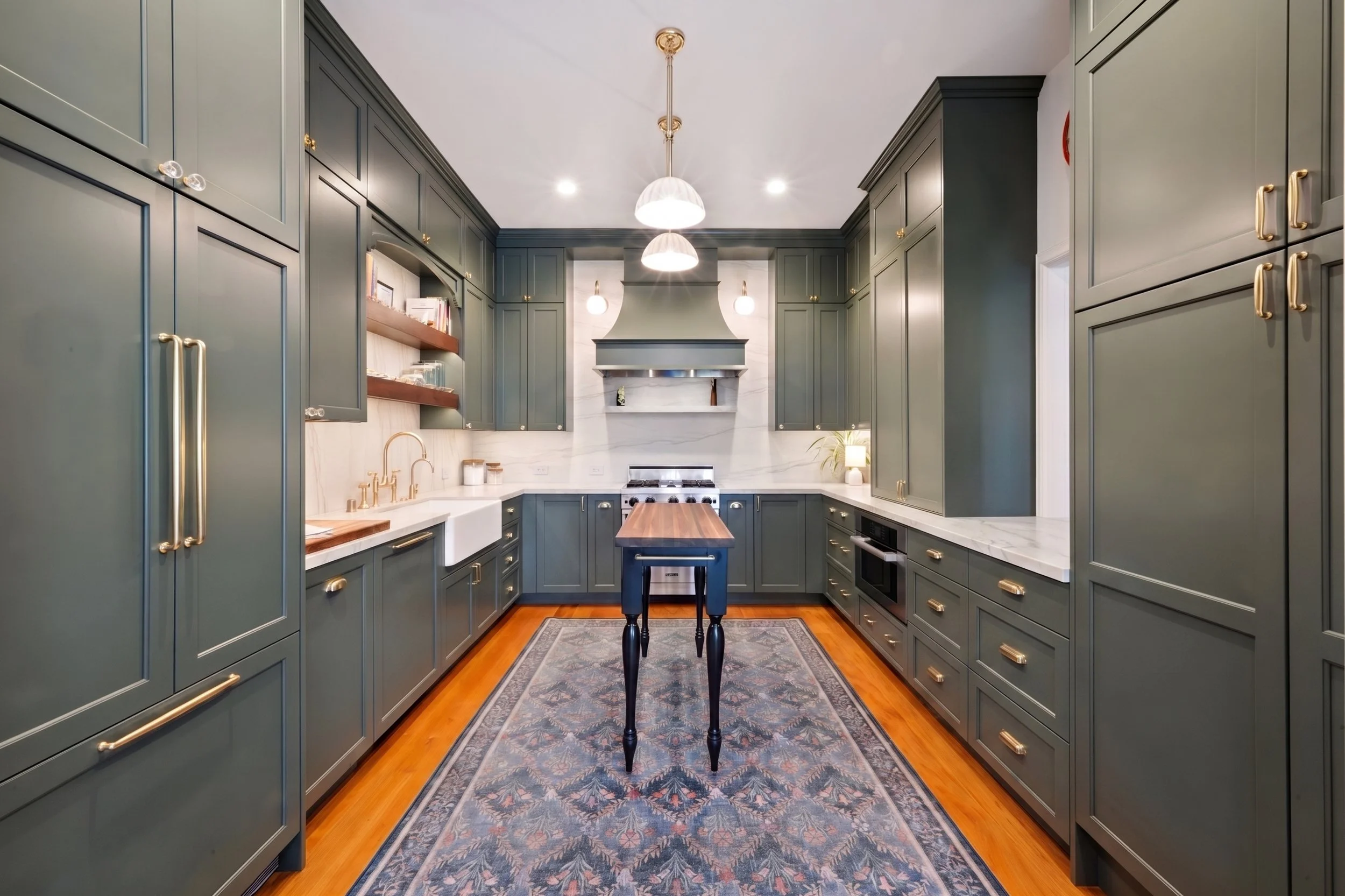  Traditional Kitchen #14 | Panhandle Emerald Gem- where every detail is served with a touch of elegance 
  Centoni Restoration + Development  Contractor | Open Homes Photography 