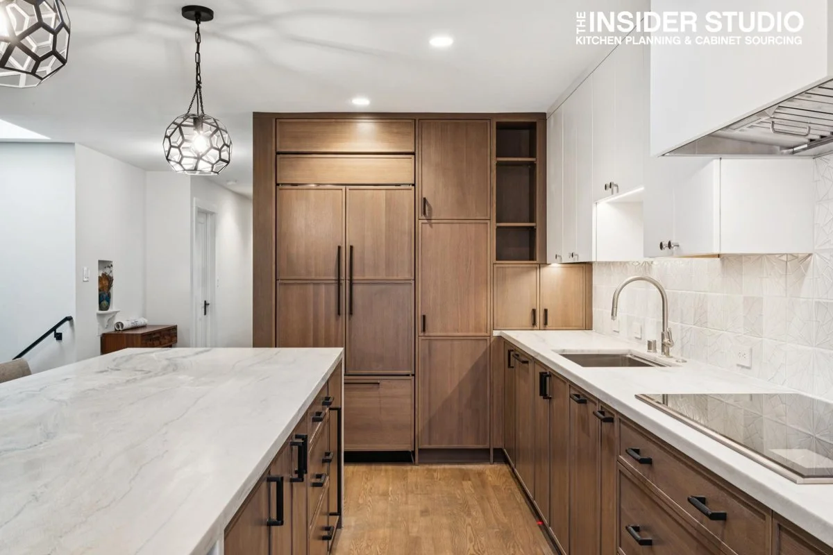  Transitional Kitchen #22 | Noe Valley Precison with Personality 
 Centoni Restoration + Development | Open Homes Photography